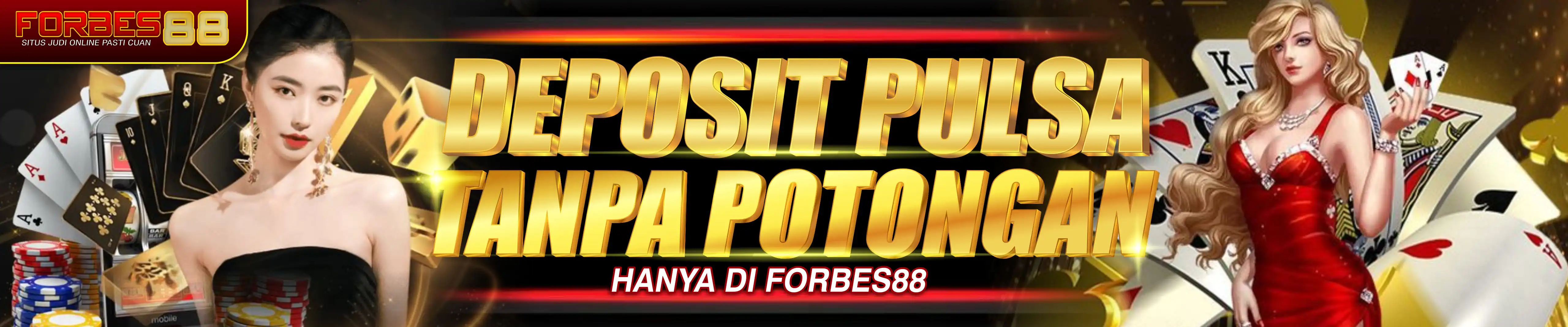 DEPOSIT PULSA TANPA POTONGAN